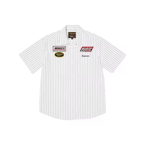 Supreme x Vanson Leathers FW25 WEEK8 S/S Work Shirt Unisex SUP-FW25-020