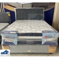 Kasur tempat tidur springbed central imperium pocket spring bed