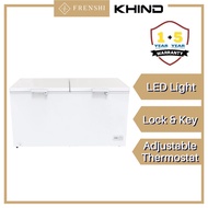 Khind Chest Freezers (508L) FZ508 [ Frenshi ]