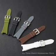 "Replacement Silicone Watch Band for Patek Philippe Nautilus Style - Compatible with 5711/5712/5726/