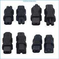 VIVI C8 Plugs to C7 Adapter C8 to C13 Adapter C8 to C15 C8 to C5 Adapter Compact-size