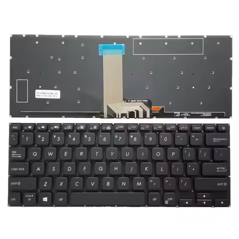 New For Asus Vivobook 14 X412 X412F X412FA X412U X412UA X412UB Keyboard US