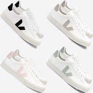 Genuine French Veja 2023 Spring New Style White Shoes Women Campo Leather Couple Casual Sports Germa