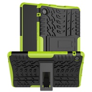 Stand Case For Huawei MatePad T10 T10S Matepad 10.4'' Matepad 11 2021 Mediapad T5 10.1'' Mediapad M5 Lite 10.1 inch Back Cover TPU+PC Heavy Duty 2 in1 Hybrid Rugged Durable Cover Huawei Mate Pad T10S T 10 S AGS3-L09 AGS3-W09 Shockproof Protective Case