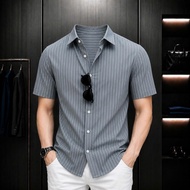Men's Short-Sleeved Shirt Available in 5 Colors, Easy to Coordinate, Easy to Wear, Easy to Coordinat