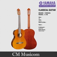 Classical Guitar (Yamaha) C-40