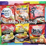 Korean Japanese Sauce Ramen instant Boiled Noodles kimchi neoguri mikuya gekikara halal