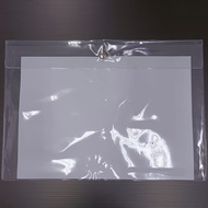 One Button File A4 Size (2pcs)