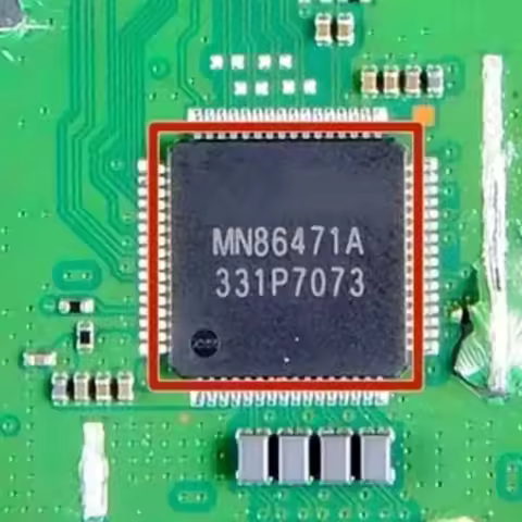 (3pcs) 100% New HDMI-Compitable Chip IC Replacement MN86471A for Playstation 4 PS4 1200 Slim PRO Con