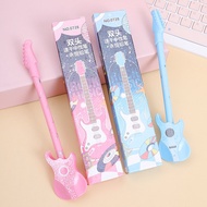 Cute guitar pen cute pen writing gel pen