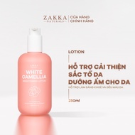 Sữa Dưỡng Thể Sáng Mịn Da White Camellia 250ml Zakka Naturals