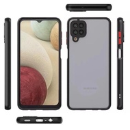 Case AeRo Samsung Galaxy M62 Silicon Matte Hardcase Samsung M62 Bumper