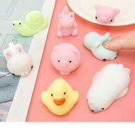 Mini cute animal Squishy soft toy squeeze pinch toy decompression vent toy