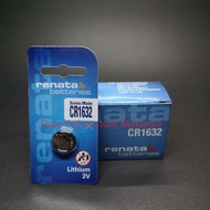 Renata 3V Lithium Battery CR1632
