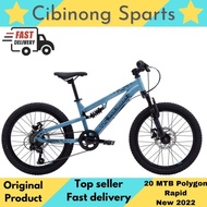 Sepeda MTB 20 Polygon Rapid Fullsus New 2022