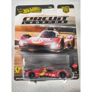 Hotwheels Premium Ferrari 499P Circuit Legends [Free Protector]