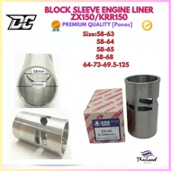 Kawasaki ZX150/ KRR150 - 【KNB】Cylinder LINER Enjin Block Sleeve (Tukir Blok) Sarung (63mm/64/65/68~)