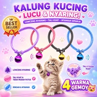 PRUSIK BELL CAT NECKLACE CAT BELL NECKLACE CAT ACCESSORIES CAT FASHION CAT MARKER