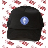 Cryptocurrency Eth Ethereum Trucker Hat