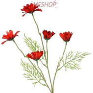 MESHOPMY Artificial Flower, DIY 5 Heads 5 Heads Chamomiles, Home Silk DIY Bouquet Party Decorations