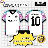 2024 Printed Futsal Jersey Football Jersey Volleyball Jersey Retro Jersey