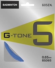 Gosen BS065 G-TONE 5 Badminton Gut, Light Blue