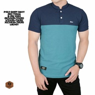 baju kerah pria dewasa kaos kerah kombinasi 2 warna polo pria grosir murah-baju kaos bandung