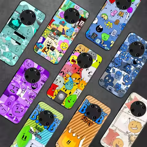 Bfdi Poster Battle For Dream Island Phone Case for Redmi 8 9 9A for Samsung J5 J6 Note9 for Huawei N