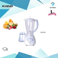 KHIND 1.5L Blender BL1515 / BL330T / BL1012 / BL320T Free Mill Cup