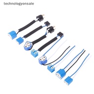 [Tech] H7 H4 Car Tru Female Male Ceramic Headlight Extension Connector Plug Light Lamp Bulb Soet Ada
