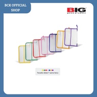 HIJAU Zipper Map Bag Green Zipper Bag TS 7001Big (Pcs)