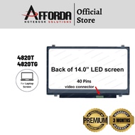 Acer 4820T 4820TG 4830 4830T 4830TG 4553 4745 4745G 4820 Laptop LCD LED Screen