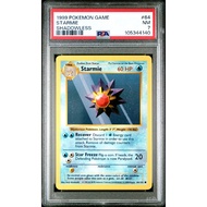 1999 POKEMON GAME 64 STARMIE SHADOWLESS-PSA 7