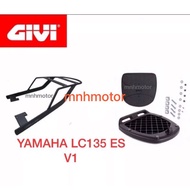 GIVI Monorack MV YAMAHA LC135 V1 135ES LC135 V2-V7