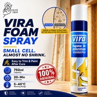 Vira PU Foam Spray Tutup Lubang Polyurethane Foam Spray Tutup Lubang Dinding Foam Filler Expanding F
