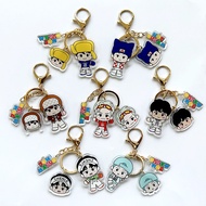 1pc NCT DREAM CANDY Acrylic Key Chain NCTDREAM Cartoon Figure Key Ring Hanging Up