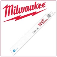 [特價]Milwaukee美沃奇 9”軍刀鋸片組/金屬專用/5入 48-00-4788