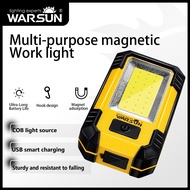 Warsun Y36 Multi-purpose magnetic Work light LED Rechargeable for Camping and Car Repairs