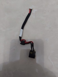 Kabel AC Laptop Toshiba C640 Konektor dari Motherboard ke charger