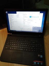 二手 中古筆電 Lenovo 80MJ / win10 / 15.6吋 無變壓器