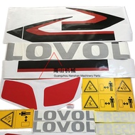 Futian Revo FR150E 170E 200E 220E 260E Full Car Sticker Car Label Decal Excavator Accessories