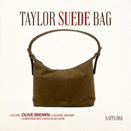 KAPPABKK Taylor Bag Suede Edition! กระเป๋าหนังกลับสุดฮิต