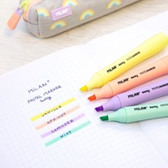 [MILAN] SWAY Portable Highlighter 4 Colors Set/Pink Macaron TAAZE Reading Book Life Online Bookstore