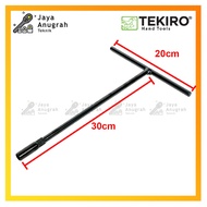Tekiro T-Wrench 7, 8, 9, 10, 11, 12, 13, 14mm Tekiro T-Socket/ Tekiro T-Socket Wrench/