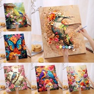 DROFE Paint By Numbers bird Painting By Number Color by Numbers Decoration Diy Number Painting Kit