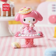 MINISO（MINISO）My MelodyAfternoon Tea Series Blind Box Decoration Hand Toy Birthday Gift Single pack（Random Style）
