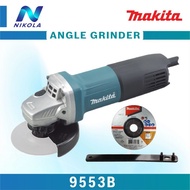 ORIGINAL 9553B Mesin Gerinda Tangan Angle Grinder 4" MAKITA 9553 B