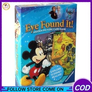 Mickey Mouse Anime Eye Found It Card Game Hidden Picture Card Game Spot It Family Party Game For Chi