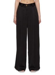 AERON WELLEN SATIN PANTS