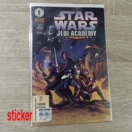 Star Wars Jedi Academy 1 - VG/F condition (sticker on cover)